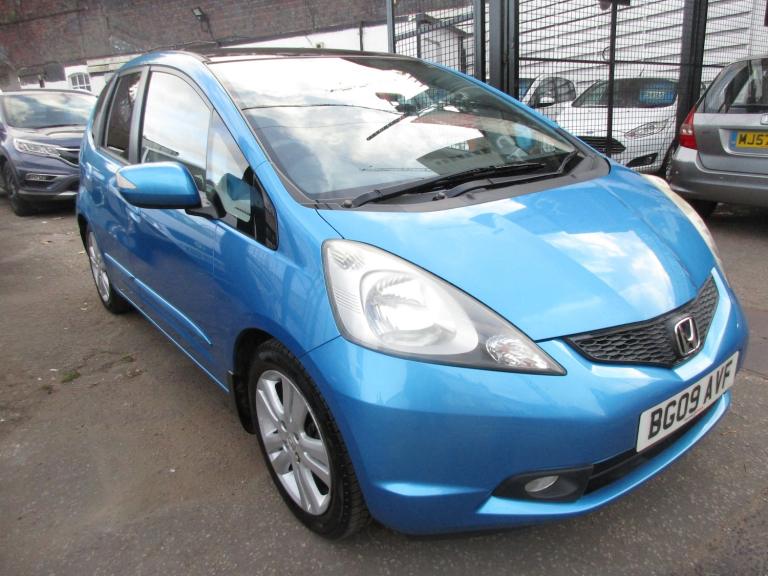 2009 (09) HONDA JAZZ 1.4i EX , AUTOMATIC , FACE LIFT , CAZ &amp; ULEZ EXEMPT