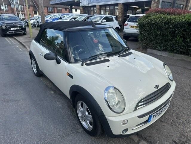 2006 MINI Convertible 1.6 One 2dr CONVERTIBLE Petrol Manual