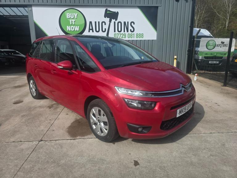 2015 Citroen Grand C4 Picasso 1.6 e-HDi 115 VTR+ 5dr MPV Diesel Manual