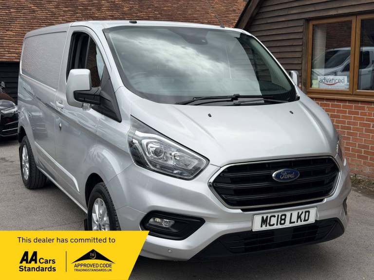 2018 Ford Transit Custom 2.0 300 EcoBlue Limited L1 H1 Euro 6 5dr PANEL VAN Diesel Manual