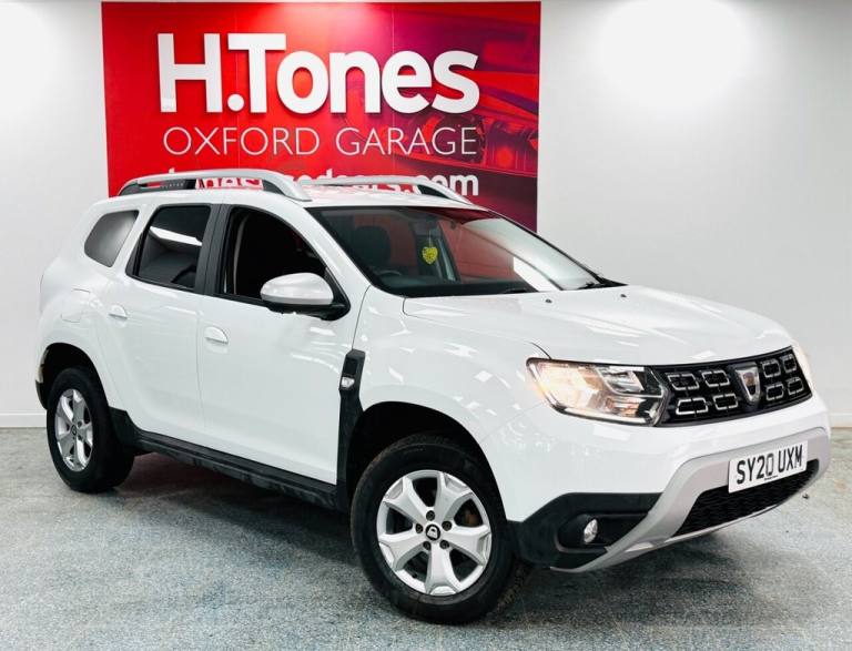 2020 Dacia Duster 1.0 TCe Comfort SUV 5dr Petrol Manual Euro 6 (s/s) (100 ps) HATCHBACK Petrol Ma...