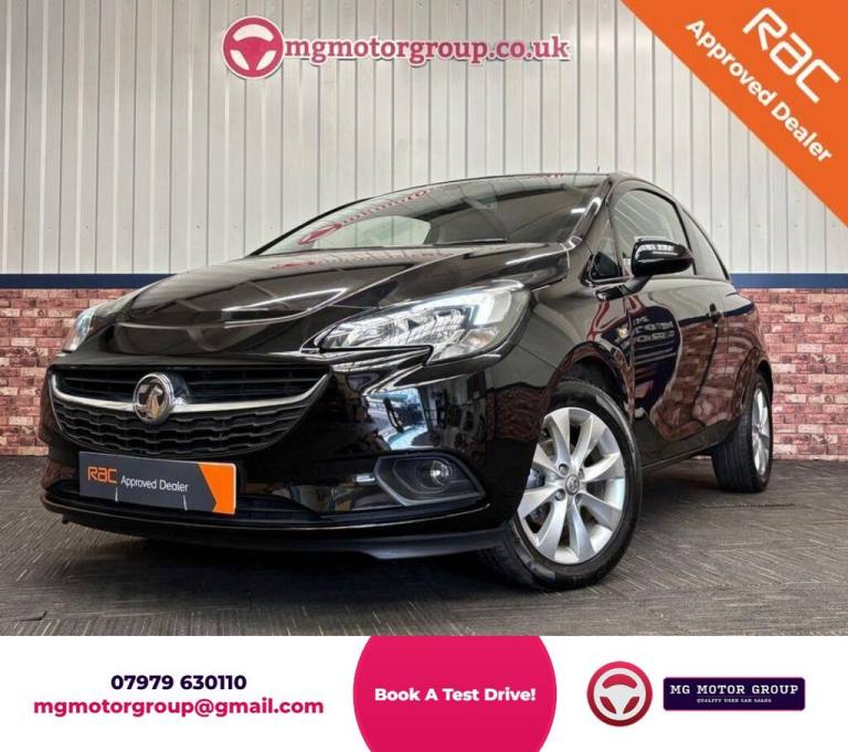 2017 Vauxhall Corsa 1.4i ecoTEC Energy Hatchback 3dr Petrol Manual Euro 6 (75 ps) Hatchback Petro...