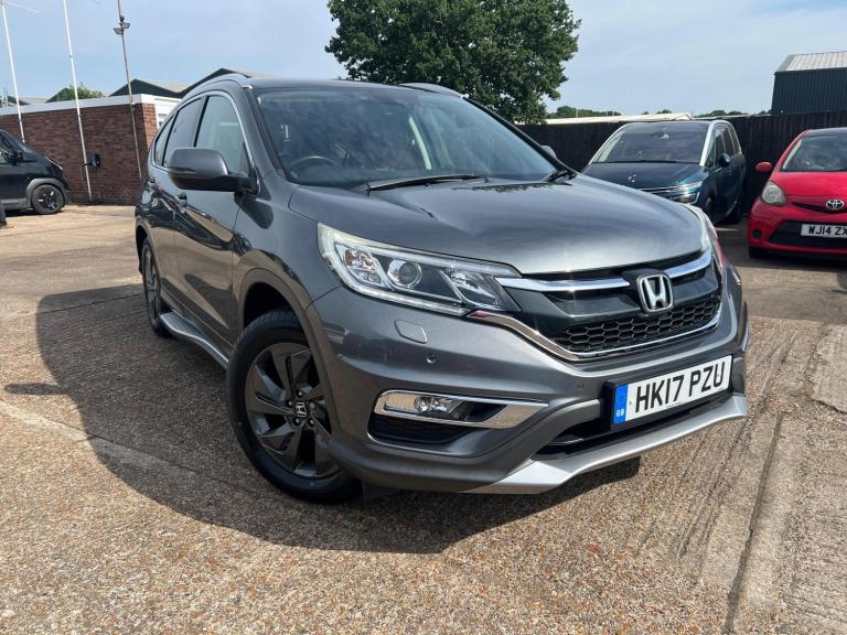 2017 Honda CR-V 1.6 i-DTEC EX 4WD Euro 6 (s/s) 5dr ESTATE Diesel Manual