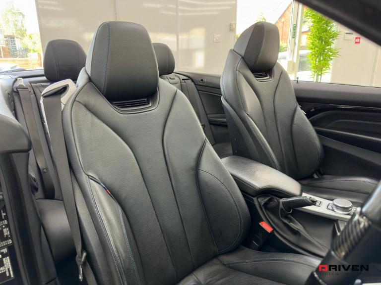 BMW 4 SERIES M SPORT CONVERTIBLE 2DR AUTO + M PRFMNCE KIT + FSH + FREE DELIVERY!