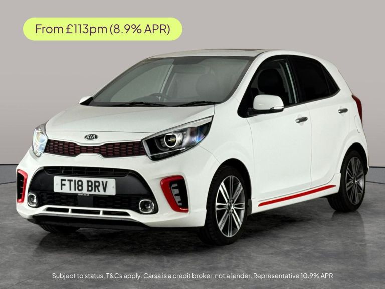 2018 Kia Picanto 1.25 GT-line S 5dr HATCHBACK PETROL Manual