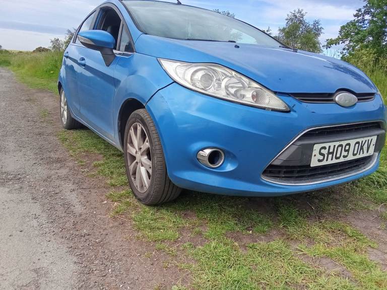 Ford, FIESTA, Hatchback, 2009, Manual, 1242 (cc), 5 doors
