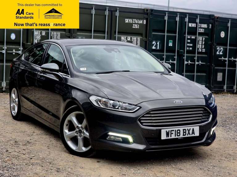 2018 Ford Mondeo 1.5T EcoBoost Titanium Hatchback 5dr Petrol Auto Euro 6 (s/s) (160 ps) Hatchback...