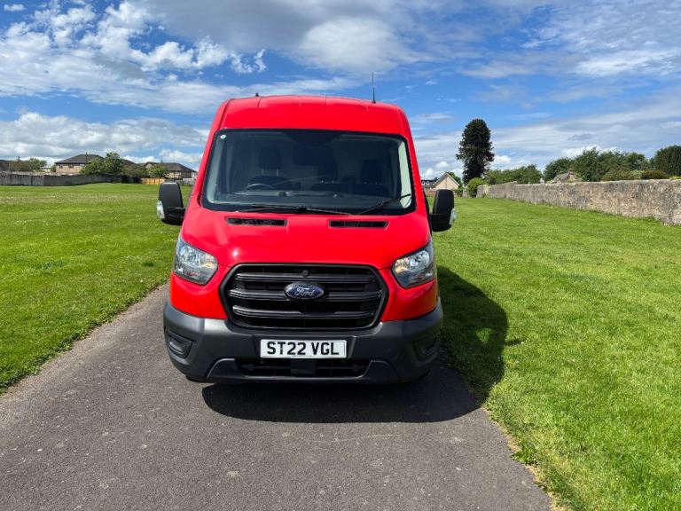 Ford, TRANSIT, Panel Van, 2022, Manual, 1996 (cc)