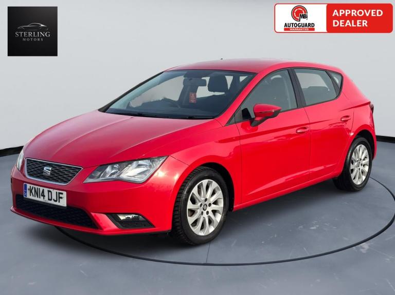2014 SEAT Leon 1.6 TDI SE 5dr DSG HATCHBACK DIESEL Automatic