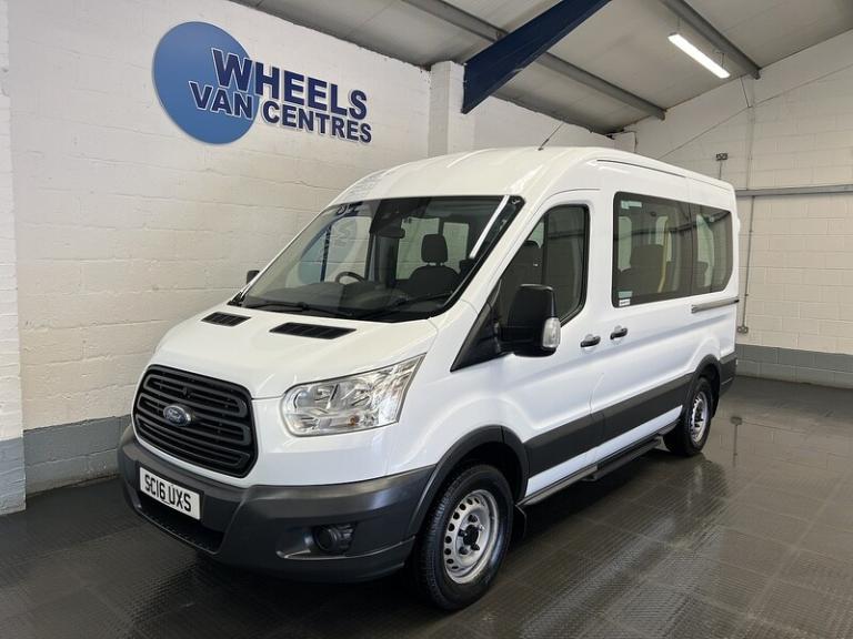 2016 Ford Transit 2.2 TDCi 125ps H2 12 Seater MINIBUS DIESEL Manual