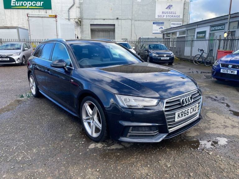 2016 Audi A4 2.0 TDI S Line 5dr S Tronic ESTATE DIESEL Automatic