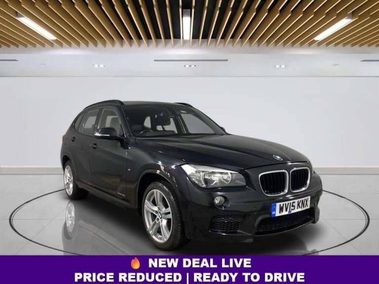 2015 BMW X1 2.0 SDRIVE18D M SPORT 5d 141 BHP Estate Diesel Automatic