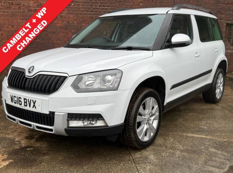 2016 16 SKODA YETI 2.0 TDI SE L OUTDOOR 5DR DIESEL MANUAL EURO 6 (S/S) (110 PS) 