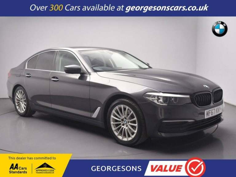 2017 BMW 5 Series 2.0 520d ED SE Saloon 4dr Diesel Auto Euro 6 (s/s) (190 ps) Saloon Diesel Autom...