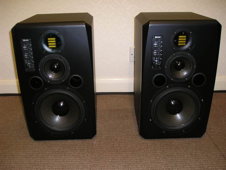Adam S3XV active sudio monitors (pair)