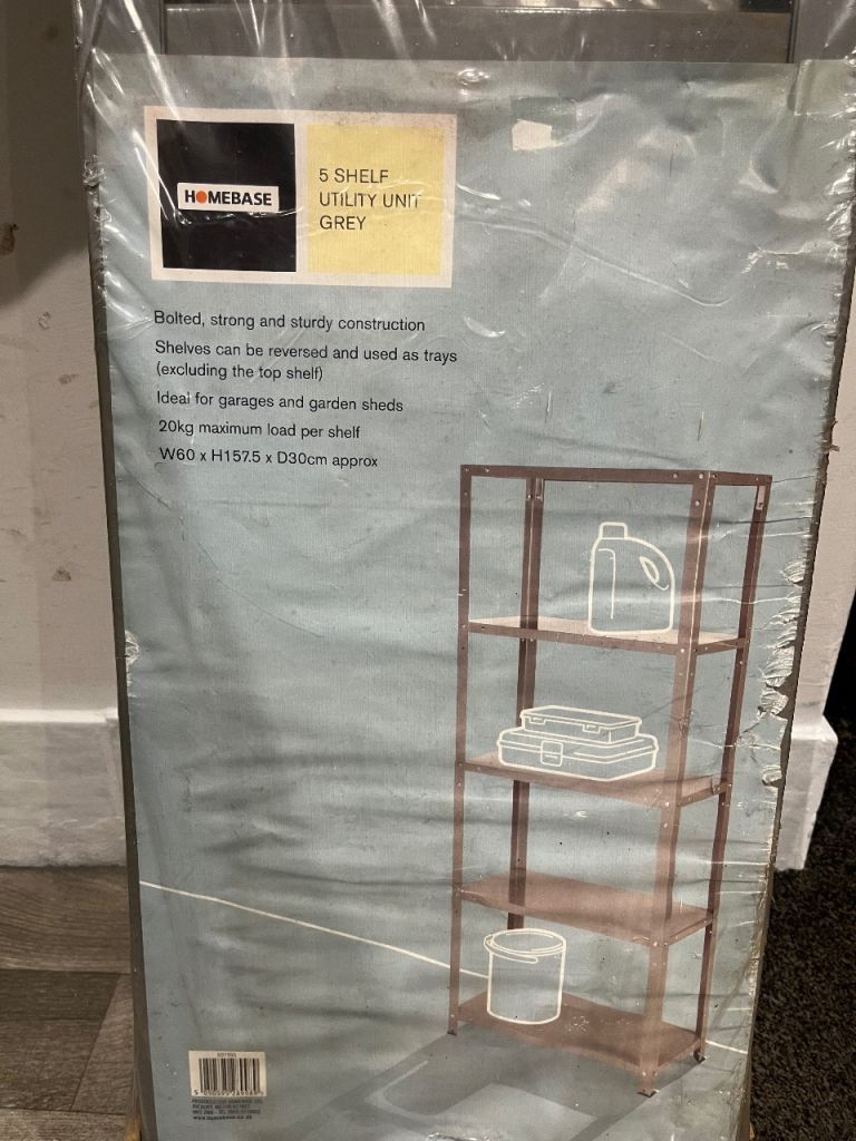 image for Metal shelves 