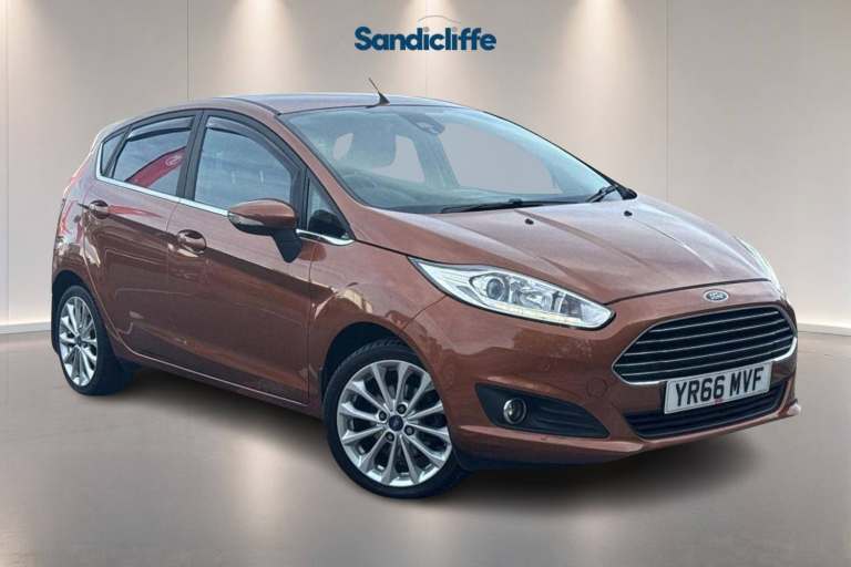 2016 Ford Fiesta 59VHA Hatchback Petrol Automatic