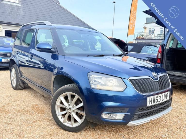 2013 Skoda Yeti 1.2 TSI SE SUV 5dr Petrol DSG AUTOMATIC HATCHBACK Petrol Automatic