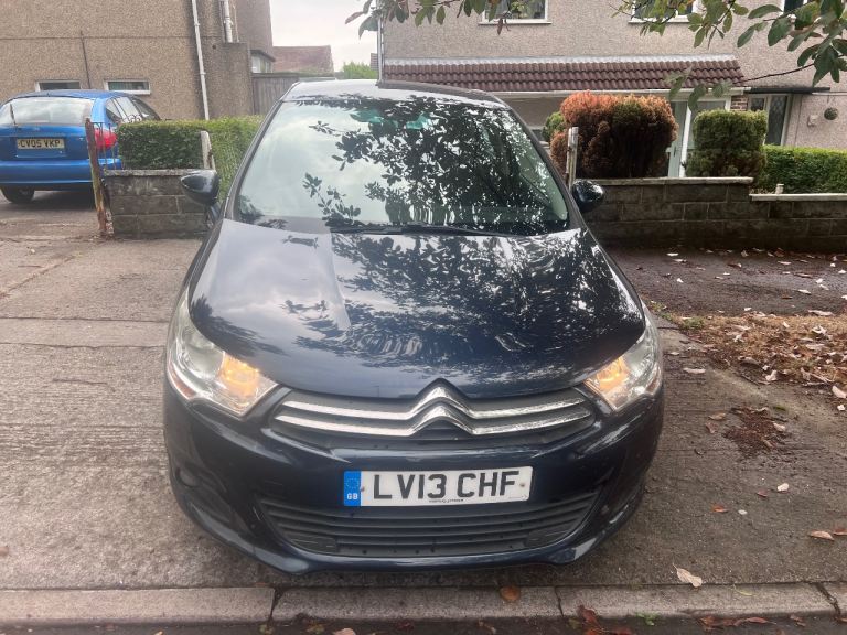 Citroen, C4, Hatchback, 2013, Manual, 1560 (cc), 5 doors