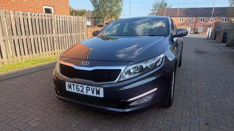 Kia, OPTIMA, Saloon, 2012, Manual, 1685 (cc), 4 doors