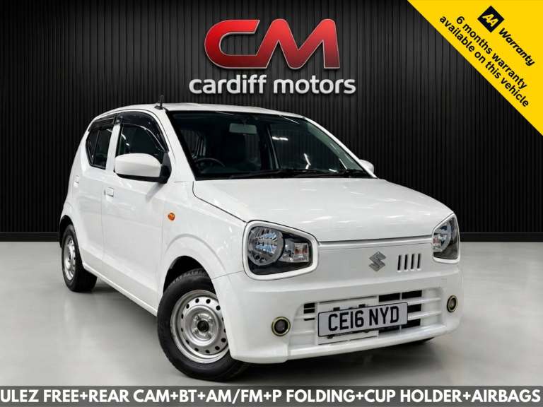 2016 Suzuki Alto 0.6 auto Ene Charge HATCHBACK Petrol Automatic
