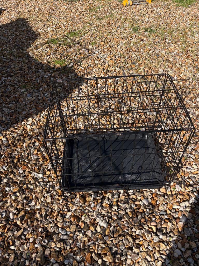 Small dog cage 