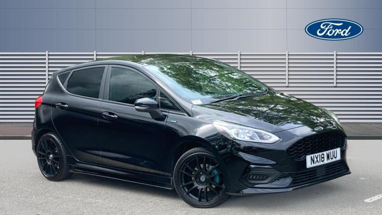 2018 Ford Fiesta 1.0 EcoBoost 140 ST-Line 5dr Petrol Hatchback Hatchback Petrol Manual