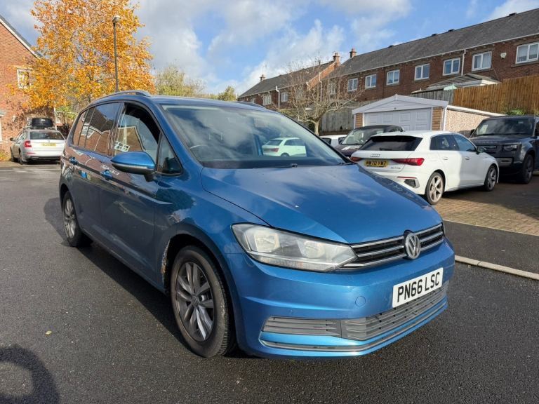 Volkswagen, TOURAN, MPV, 2016, Manual, 1968 (cc), 5 doors
