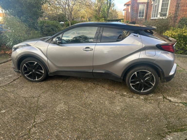2021 Toyota C-HR 1.8 Hybrid GR Sport 5dr CVT HATCHBACK Petrol/Electric Hybrid Automatic