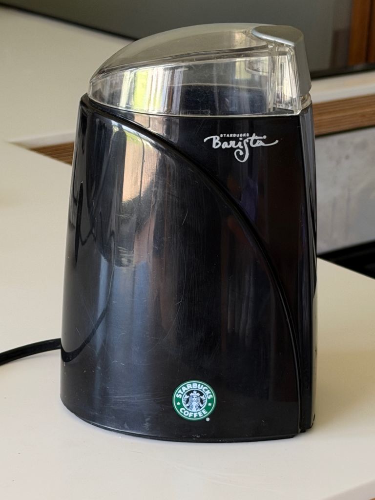 Starbucks Barista Coffee Bean Grinder