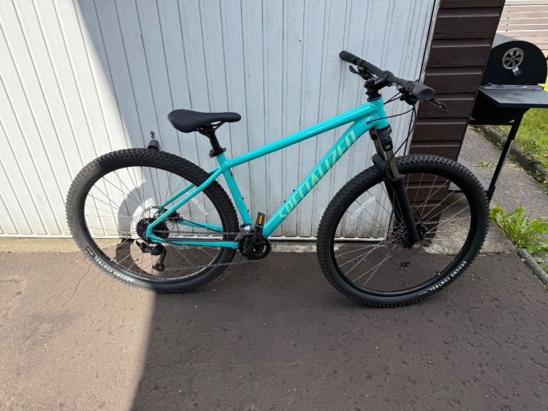 Specialized Hardtail Mountain Bike – Blue, Fair Condition