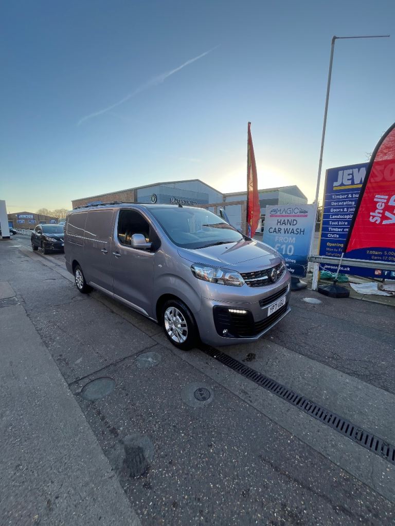 Vauxhall, VIVARO, Panel Van, 2021, Manual, 1997 (cc)
