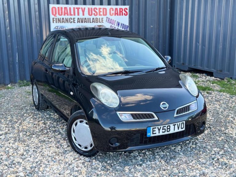 2008 Nissan Micra 1.2 16v Acenta 3dr HATCHBACK Petrol Manual