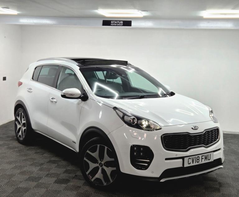 2018 Kia Sportage 2.0 CRDi GT-Line S 5dr Auto [AWD] ESTATE DIESEL Manual