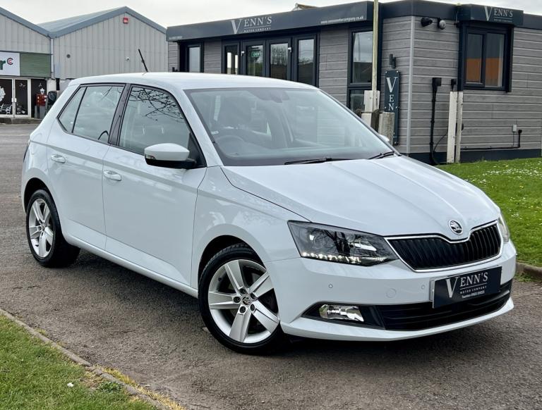SKODA FABIA 1.2 TSI SE L 2015