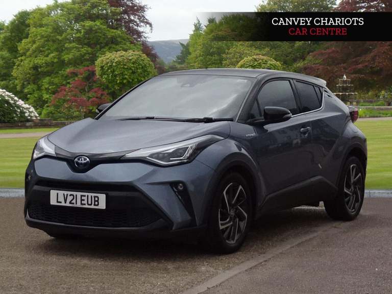 2021 Toyota C-HR 1.8 Hybrid Dynamic 5dr CVT HATCHBACK PETROL/ELECTRIC Automatic