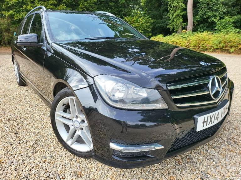 Mercedes C220CDi AMG Sport Edition Premium Plus 7-G Tronic Auto Estate 2014 (14) on 115125 Miles.