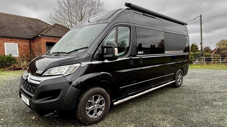 2021 Flylife SB2 Citroen Relay Motorhome Bike & Surf Van 3 Berth 3 Seat Belts