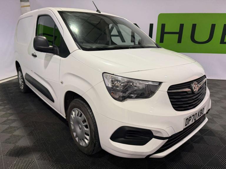 image for 2020 Vauxhall Combo 1.5 Combo 2300 Sportive S/S Panel Van Diesel Manual