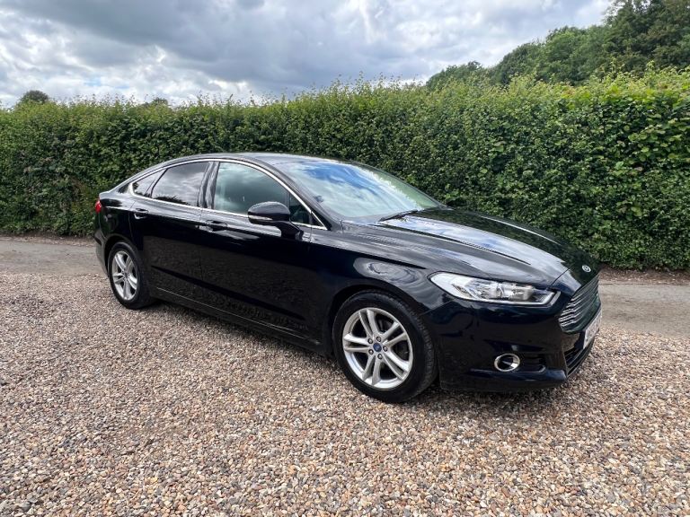 2015 65 PLATE FORD MONDEO TITANIUM ECOBOOST ULEZ CAR