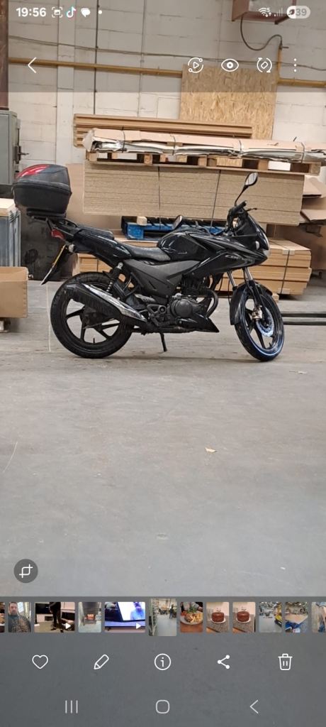 Honda, CBF, 2013, 125 (cc)