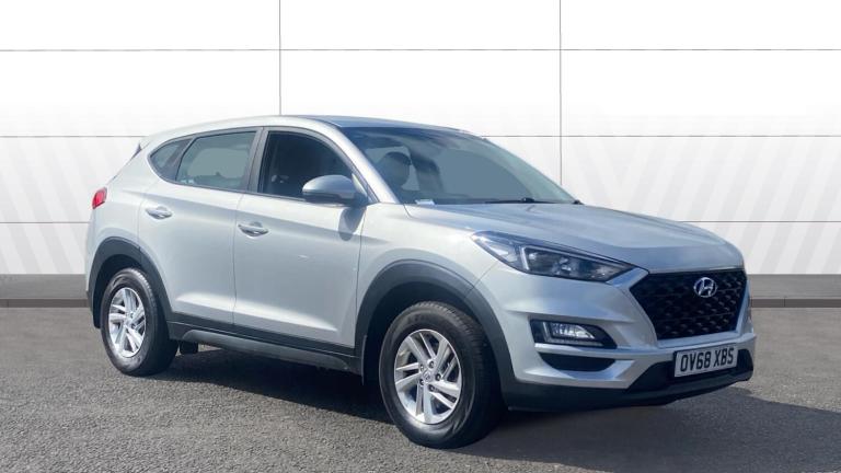 2018 Hyundai TUCSON 1.6 GDi S Connect 5dr 2WD Petrol Estate Estate Petrol Manual