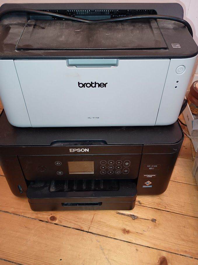 Free laser printer
