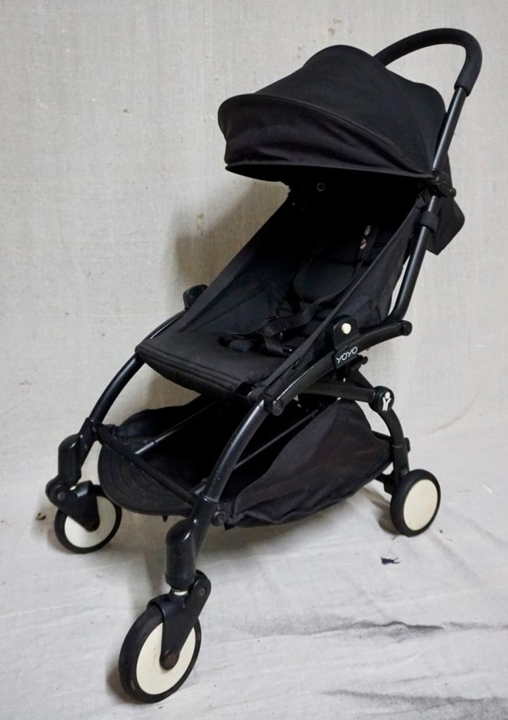 FOLDING BABYZEN YOYO BUGGY + BABY BOARD + RAIN COVER