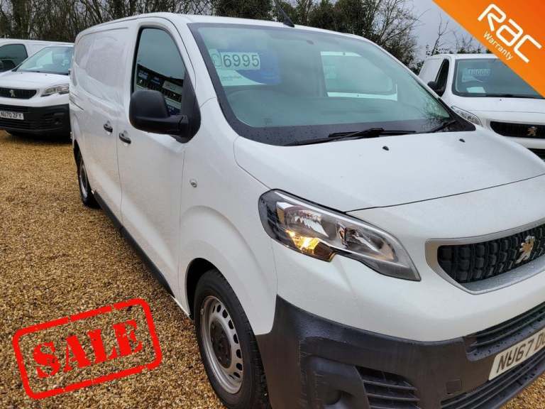 2017 Peugeot Expert 1.6 BlueHDi 1000 S Standard Panel Van MWB Euro 6 6dr Panel Van Diesel Manual