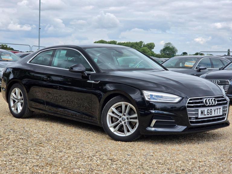 2018 Audi A5 2.0 TDI 40 Sport S Tronic Euro 6 (s/s) 2dr COUPE Diesel Automatic