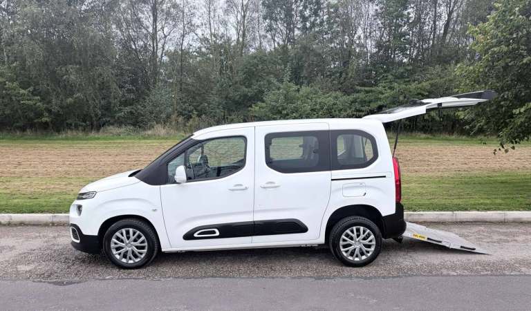 2019 Citroen Berlingo 1.5 Hdi WHEELCHAIR ACCESSIBLE VEHICLE WAV DISABLED MOBILITY ADAPTED CAR MPV...