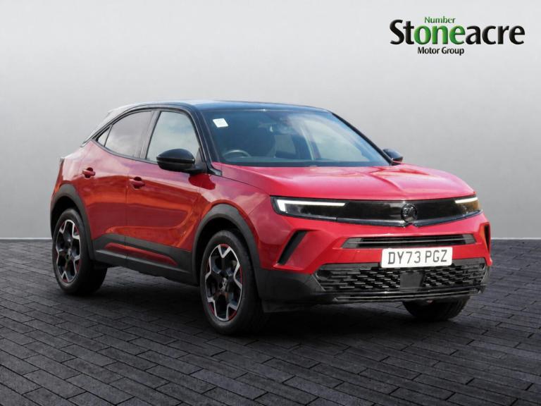 2023 Vauxhall Mokka MOKKA GS 1.2 130PS 8 Speed Auto HATCHBACK Petrol Automatic
