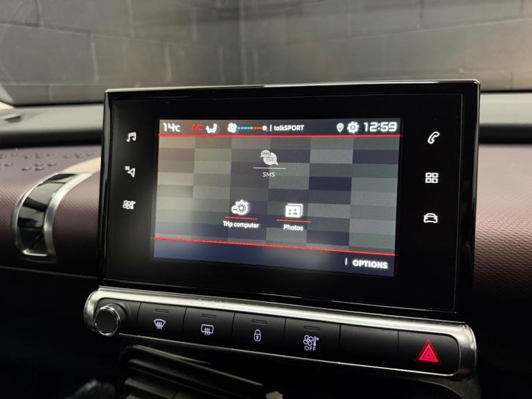 2018 18 CITROEN C4 CACTUS 1.2 FEEL EDITION PURETECH MANUAL EURO 6 BLACK 