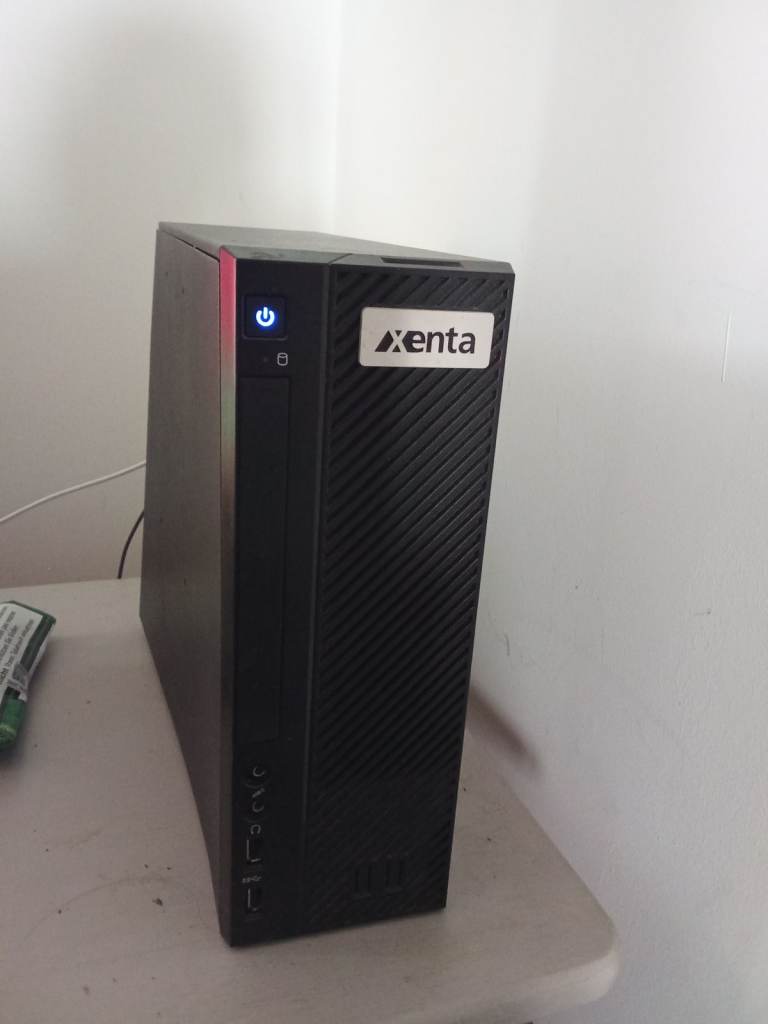 Intel sff gaming PC 